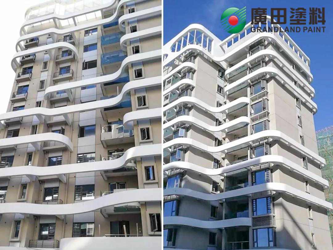 夏季外墻真石漆施工應該注意哪些？廣田涂料技術部